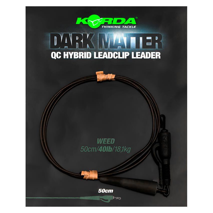 Κλιπ υβριδικού κλιπ Leader Korda για σκοτεινή ύλη 50cm qc