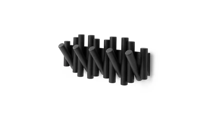 umbra Picket Wandgarderobe schwarz