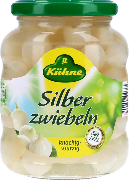 Kühne Silberzwiebeln