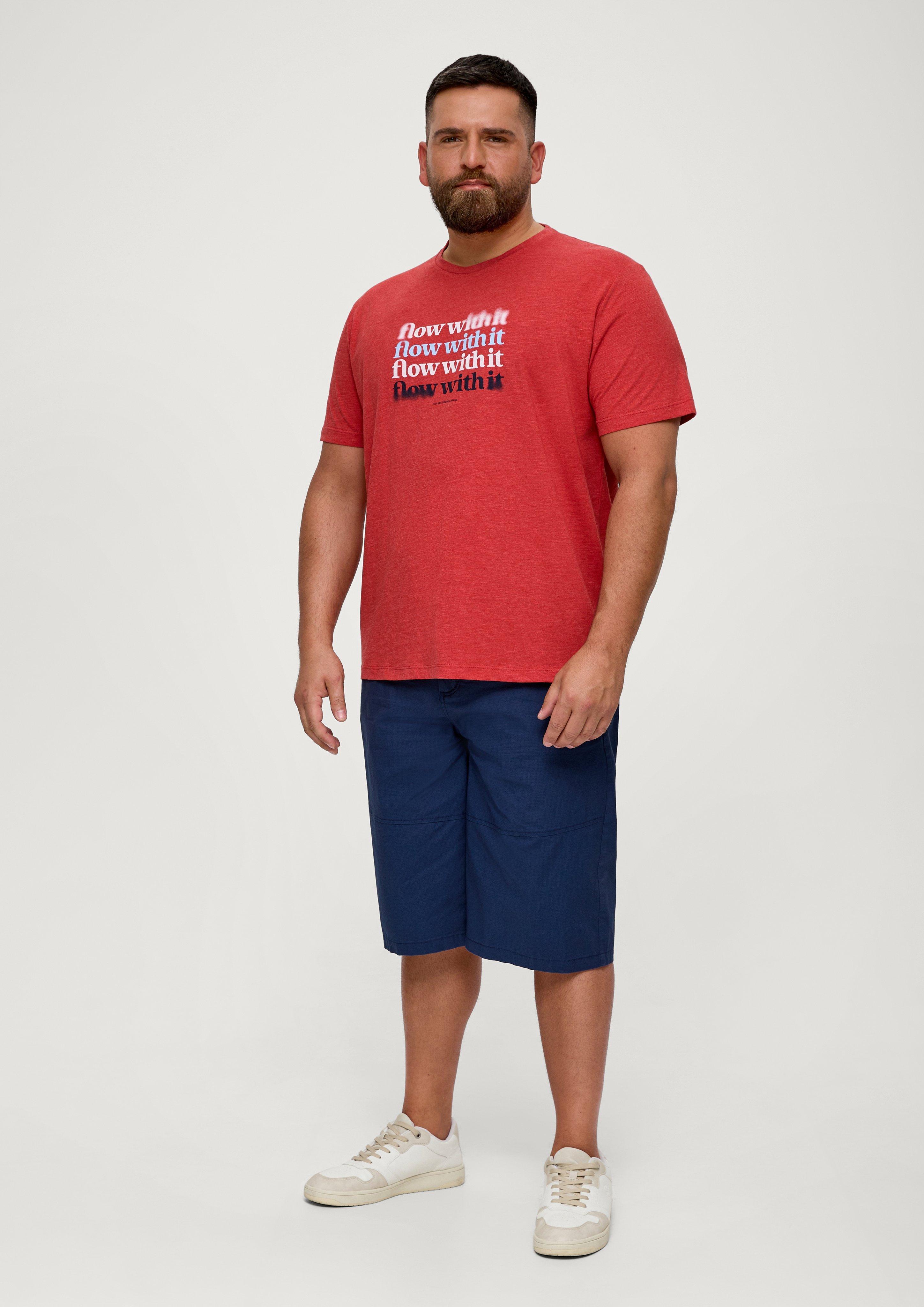 T-Shirt mit Frontprint  2135631-30D1