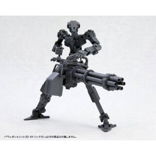 Kotobukiya M.S.G. Model Kit Zubehör-Set Weapon Unit 20 Gatling Gun