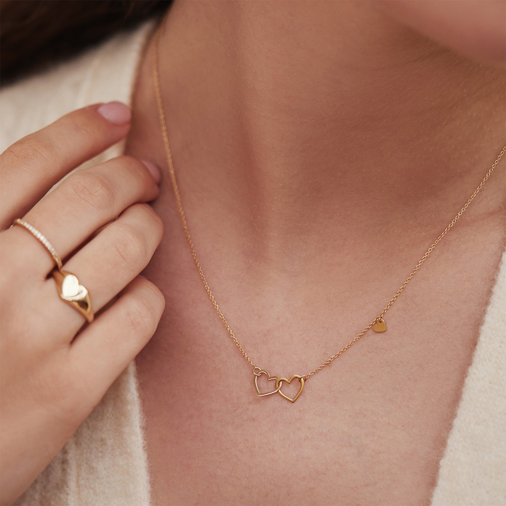 Isabel Bernard Belleville Collier - Or 585 / Or 14 carats collier