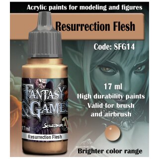 Scale Color: Resurrection Flesh (17 ml)