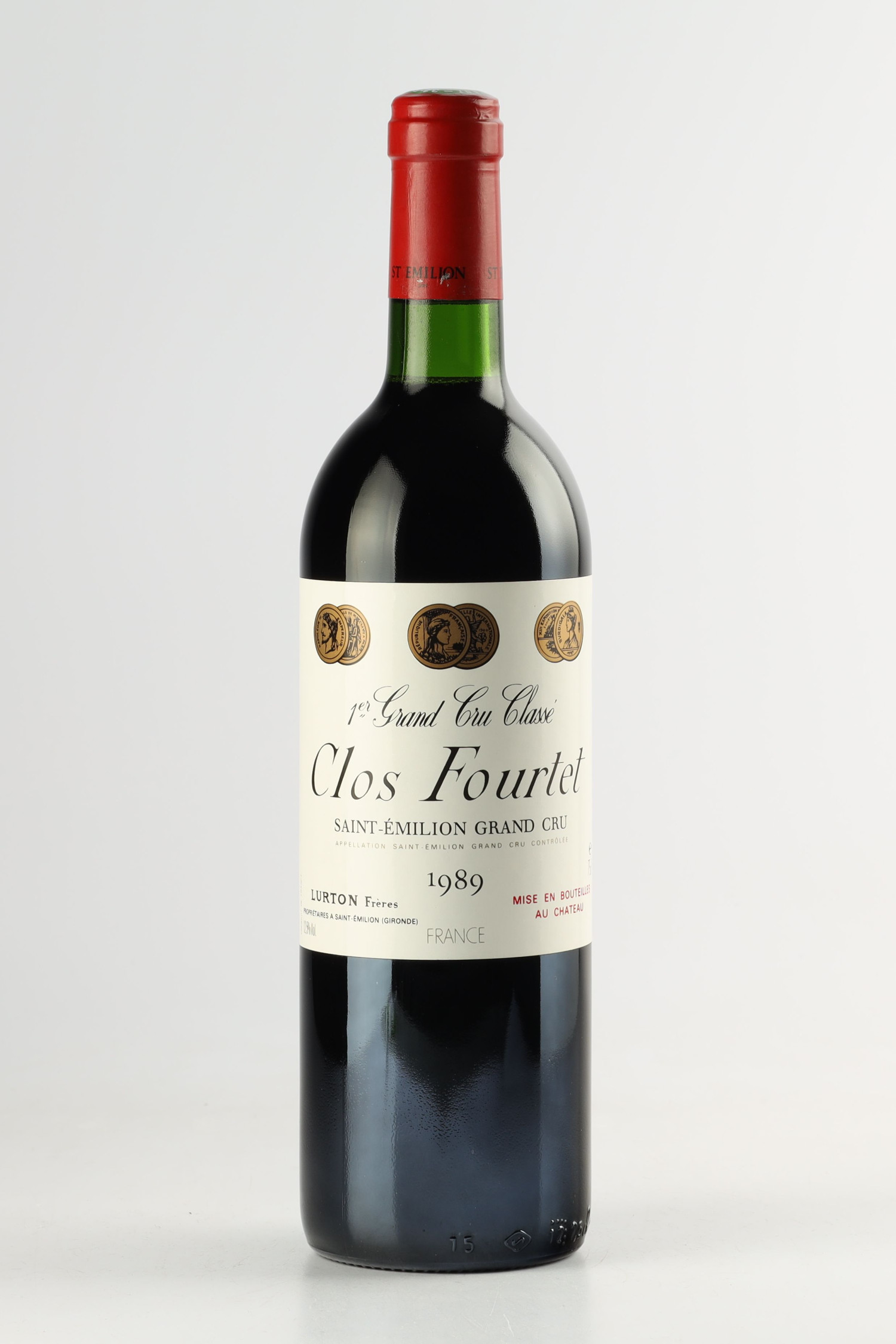 Château Clos Fourtet 1989, Saint Emilion