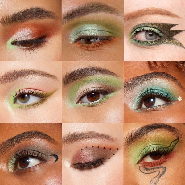 Urban Decay Wild Greens Eyeshadow Palette Lidschatten Palette