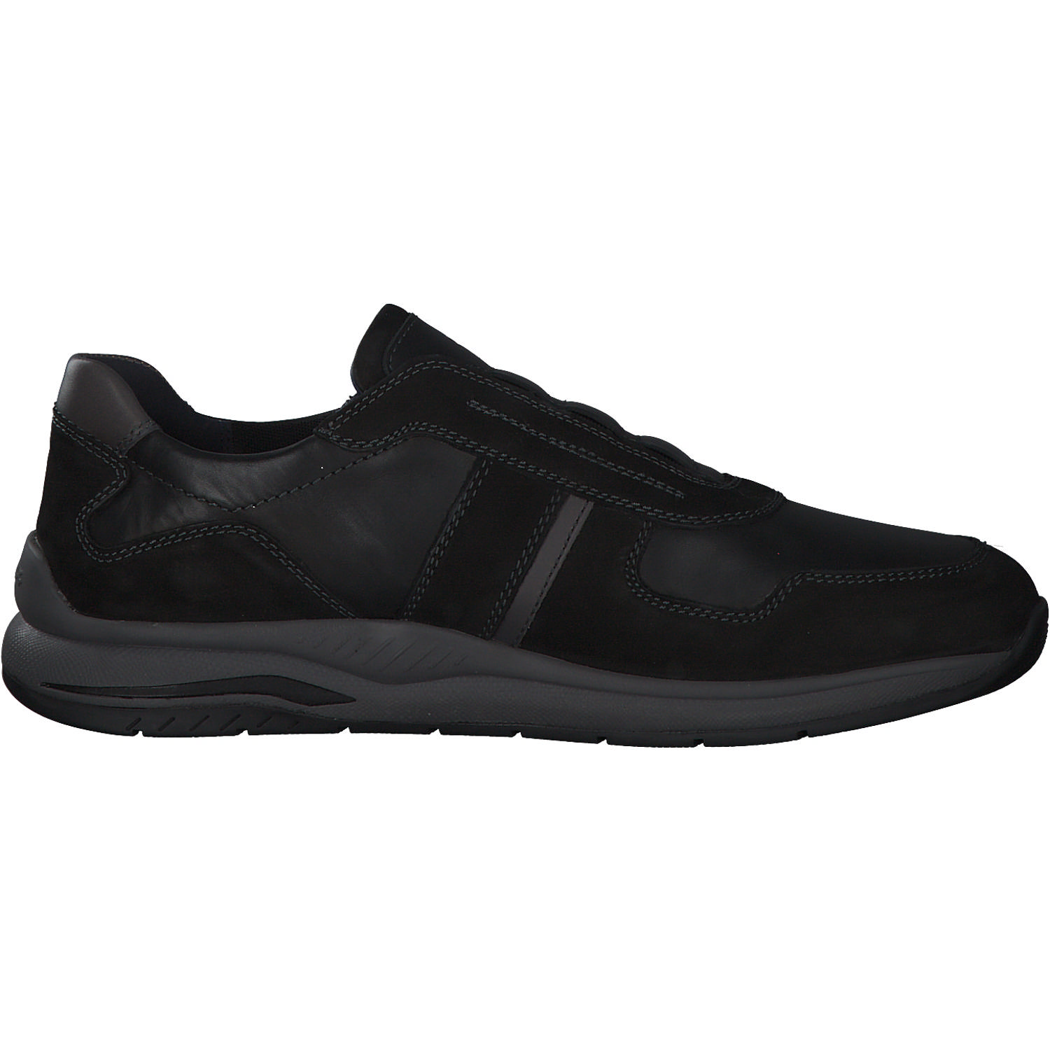 Sioux Turibio 1003, Slipper, Herren, schwarz
