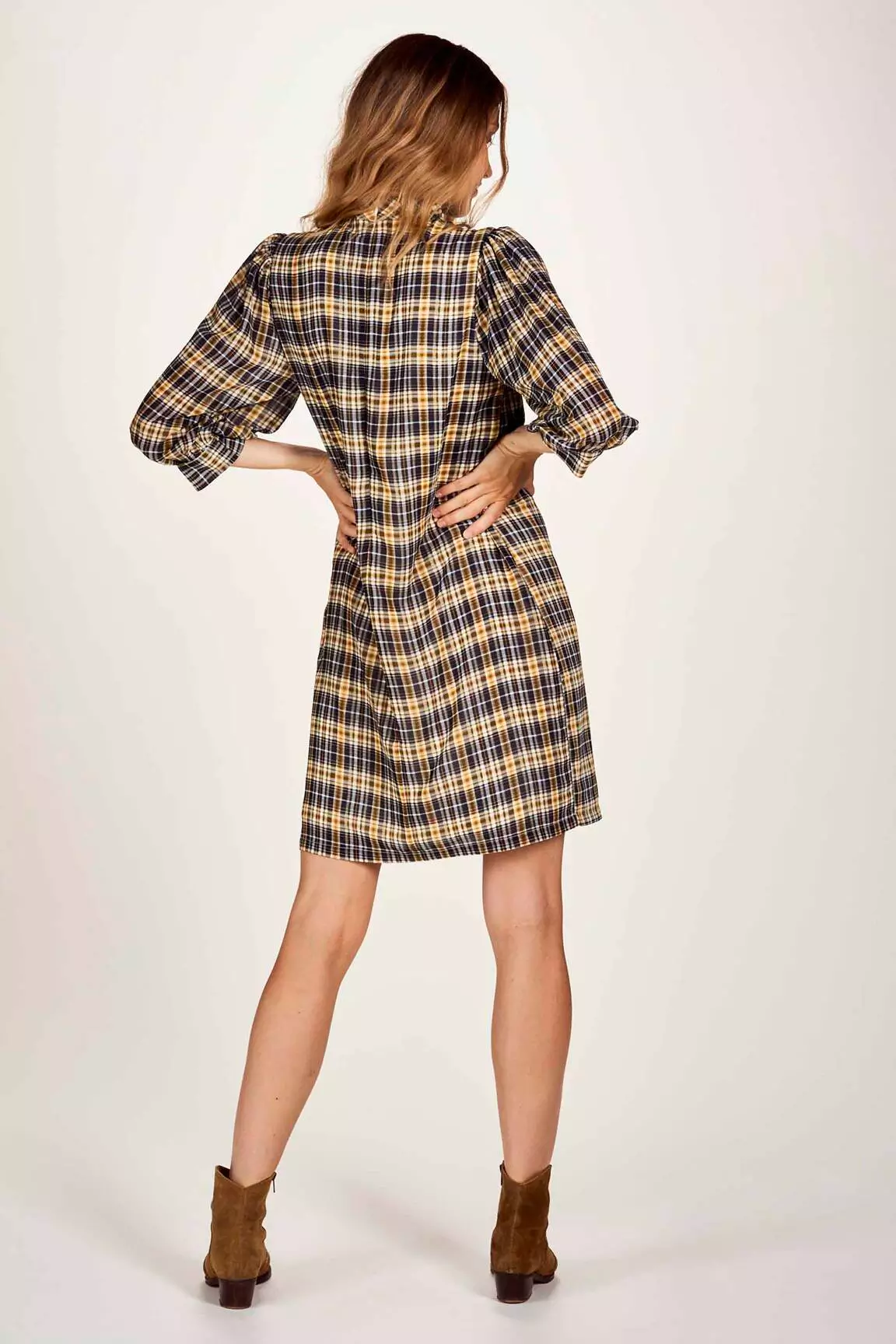 Le Fabuleux Marcel De Bruxelles Robes Mi Longues Femme couleur bleu