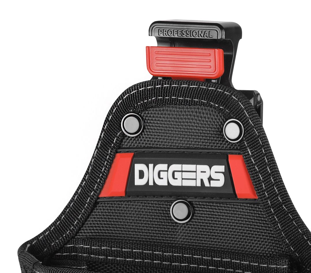 DIGGERS DK583 Quick Click tártartó táska