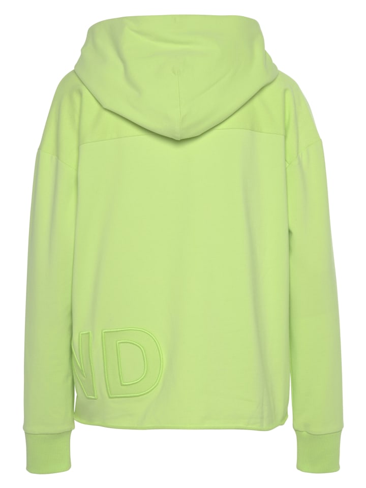 ELBSAND Kapuzensweatshirt in limone günstig kaufen
