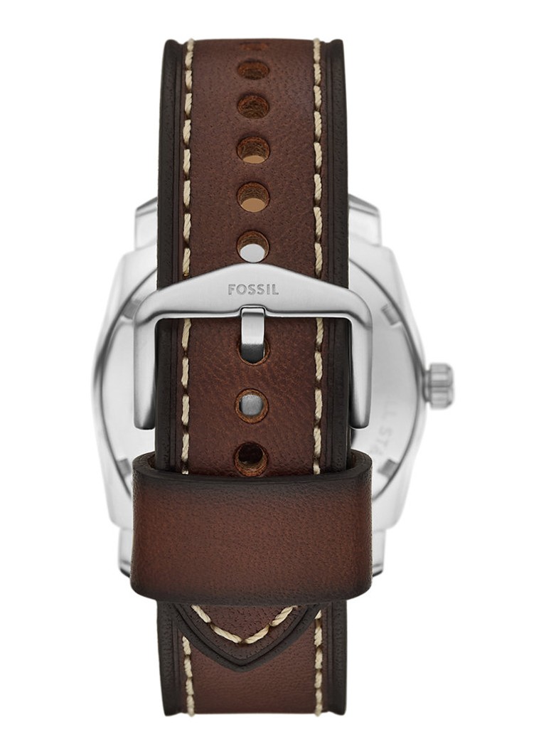 Fossil Machine watch with bracelet in set of 2FS6081SET