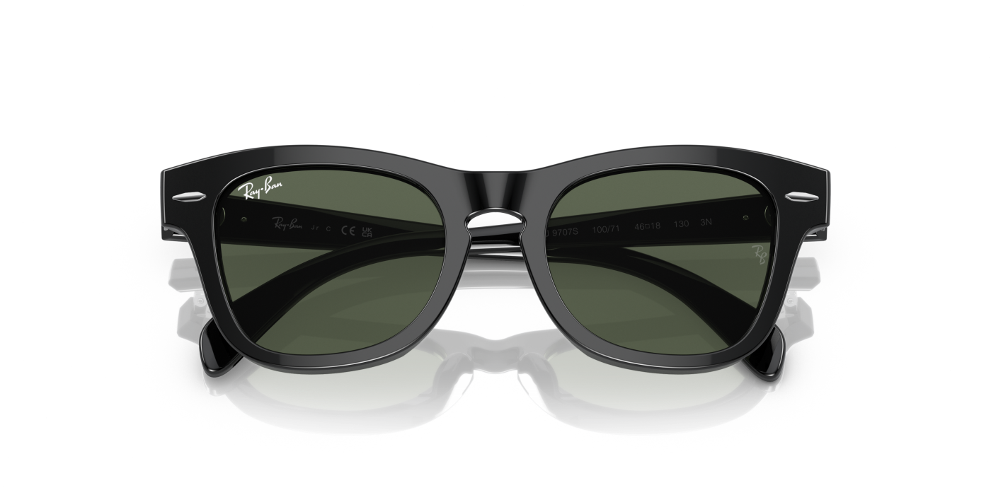 RB9707S KIDS - Negru lucios Verde