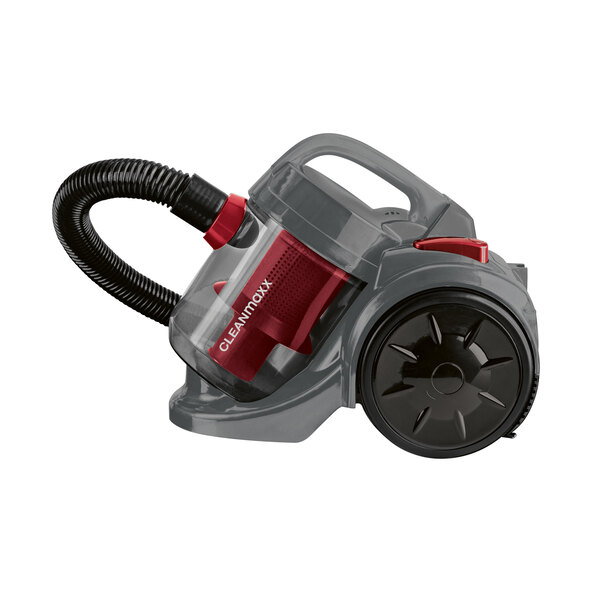 Zyklon-Staubsauger 800W, schwarz/rot