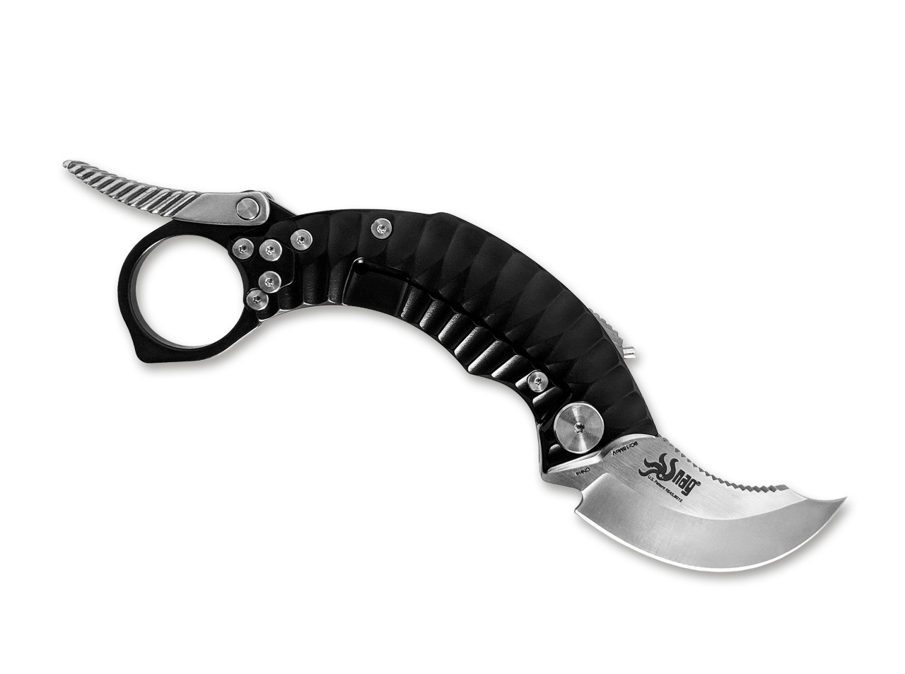 Snag X Folder Black 2.0