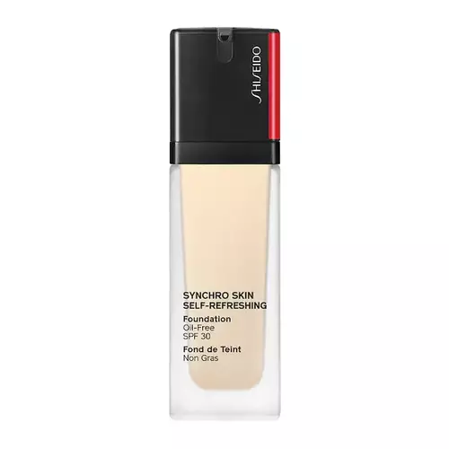 Shiseido Synchro Skin önfrissítő folyékony alapozó 310 Silk 30 ml