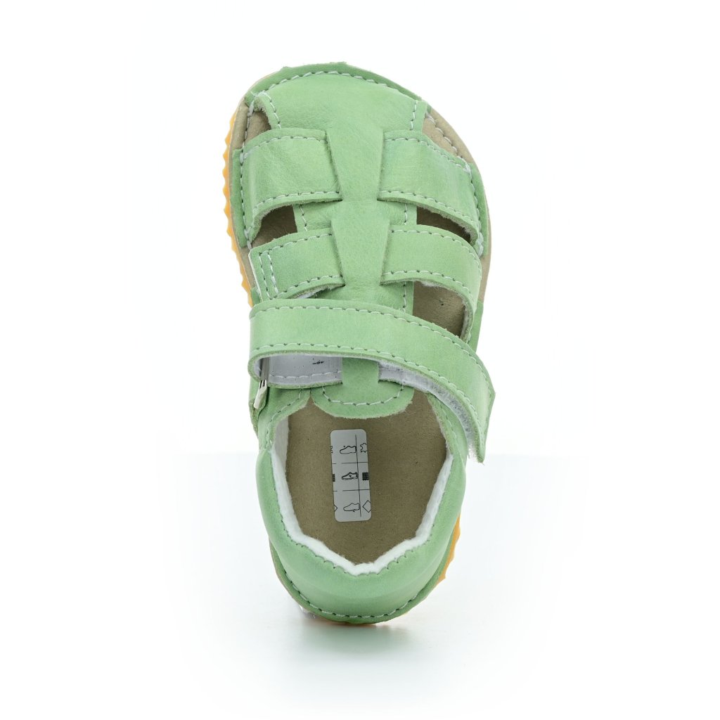 Jonap Zula Grün Barfußsandalen