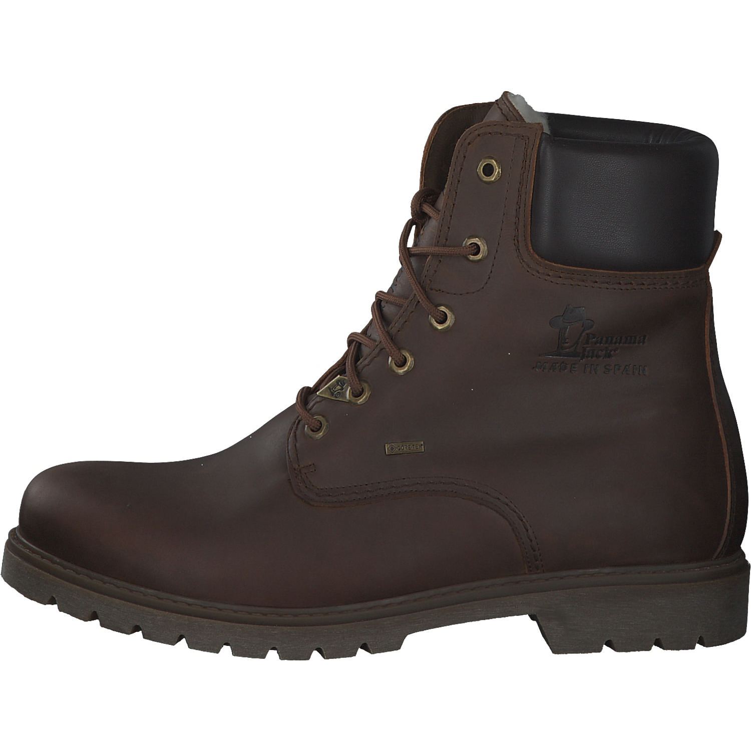 Panama Jack Panama 03 GTX Wool C, Schnürstiefeletten, Herren, Cuero / Bark