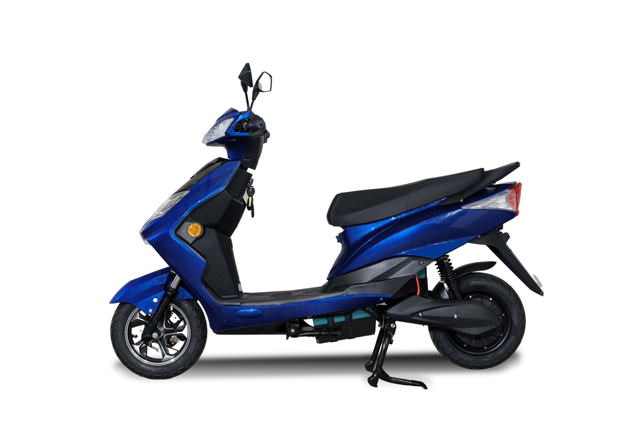 Stormborn eRoller Racer - blau