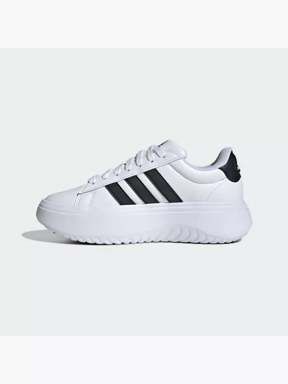 adidas Grand Court Platform Schuh