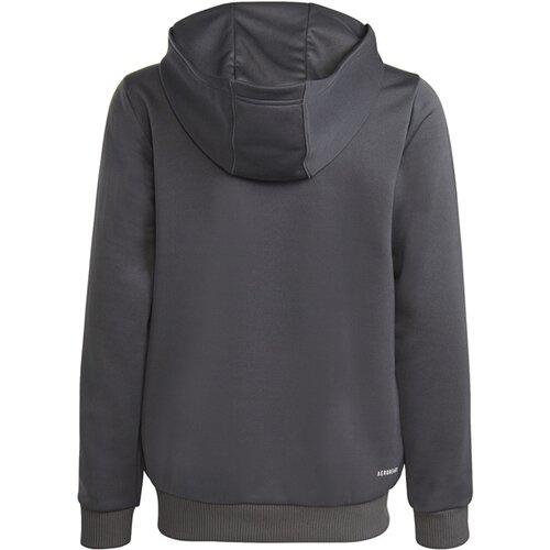 KINDER KAPUZENSWEAT TRAIN ESSENTIALS AEROREADY 3-STREIFEN REGULAR-FIT