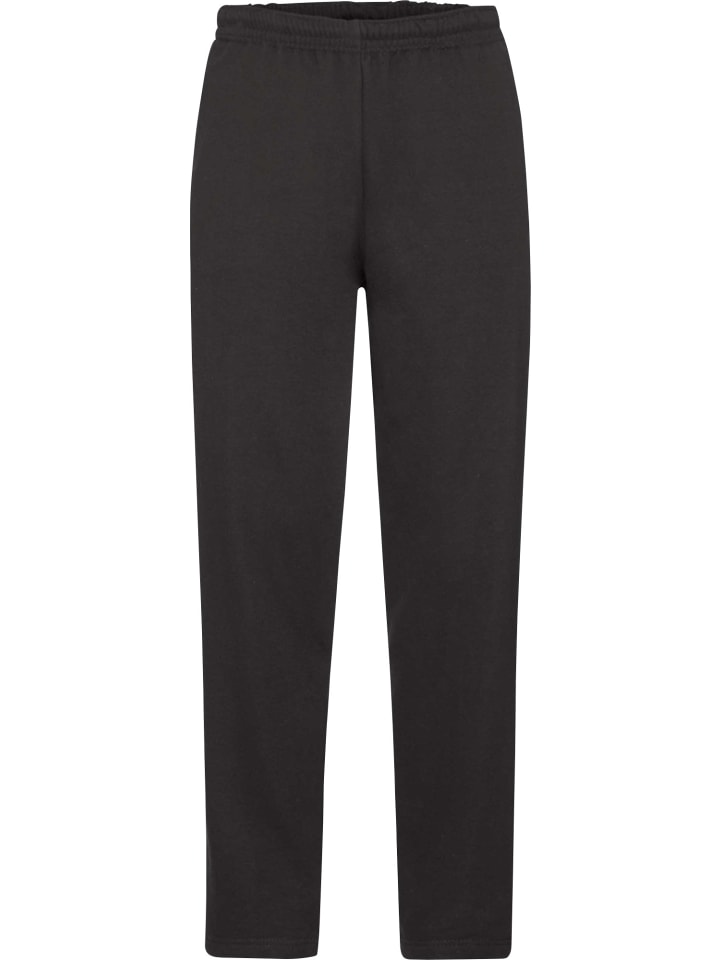 Fruit of the Loom Sweat Unisex-Freizeithose, lang in schwarz günstig kaufen