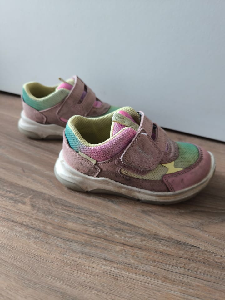 superfit Leder-Sneakers 