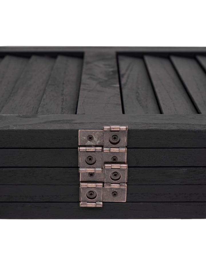 MCW Paravent G30 im Shabby-Look, Anthrazit günstig kaufen onesize