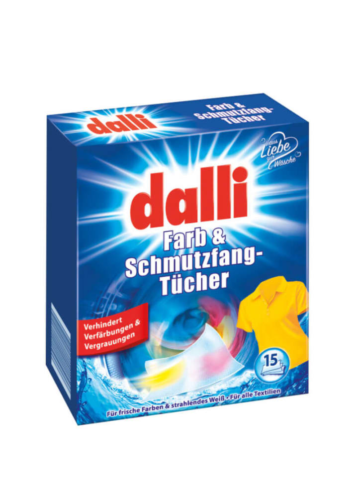 DALLI-WERKE Farb- & Schmutzfangtücher | Für alle Textilien | 15 Tücher günstig kaufen onesize