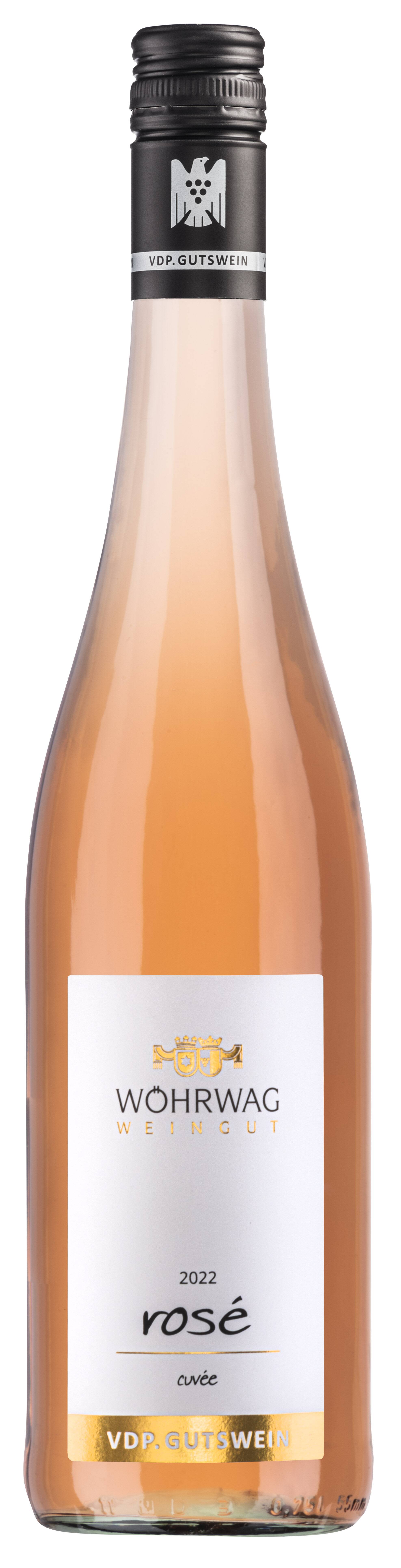 Weingut Wöhrwag Rosé Cuvée trocken 2022