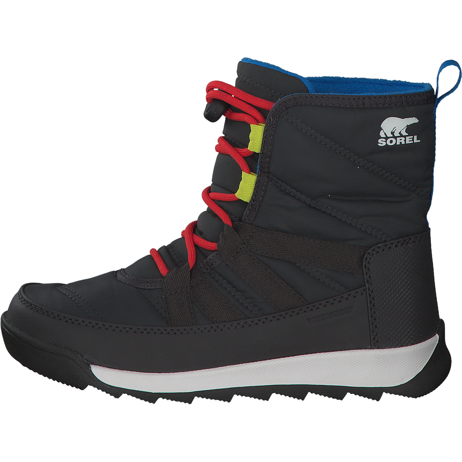Sorel Youth Whitney II Short 1921401 M, Winterstiefel, Kinder, jet sea salt