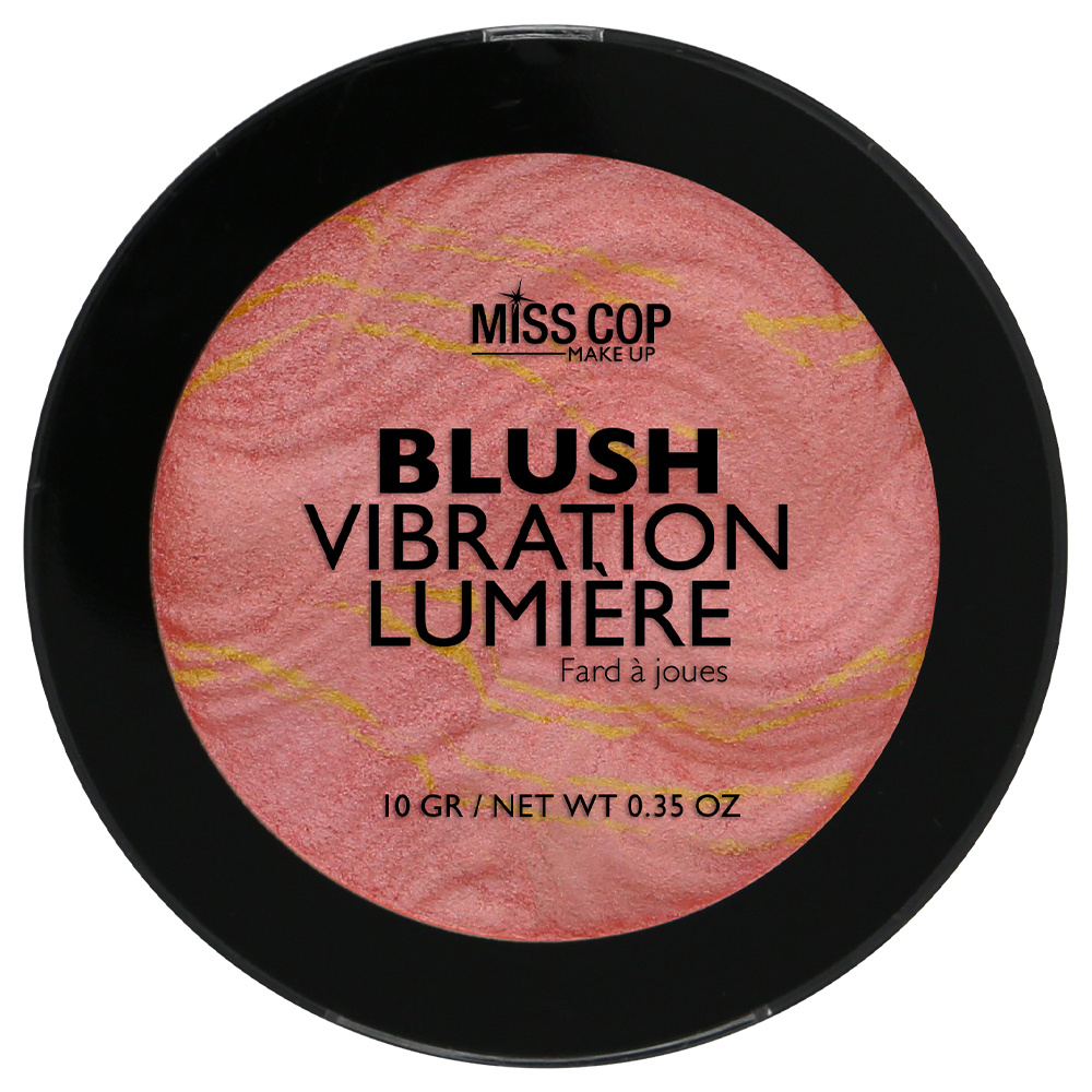 miss cop Blush Vibration Lumière N°2 Fard à joues