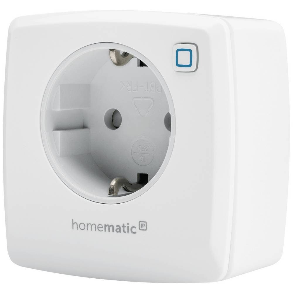 Homematic IP Smart Home Funk Steckdose HMIP-PS 2 Smart-Home-Steuerelement