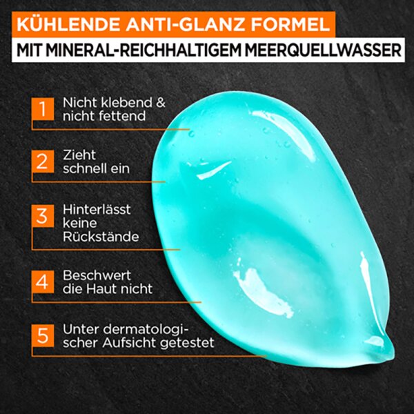 L'Oréal Paris Men Expert Hydra Energy Anti-Glanz Gesichtsgel