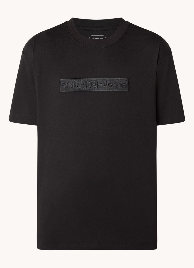 Koszulka Calvin Klein z haftowanym logo