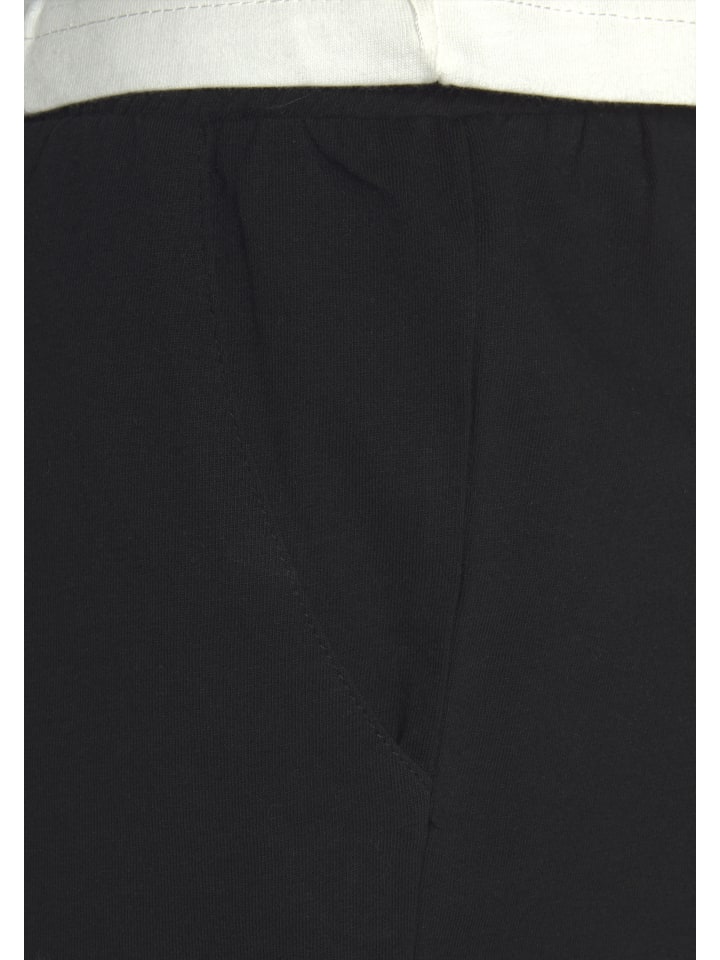 Kangaroos Shorty in schwarz-weiß günstig kaufen