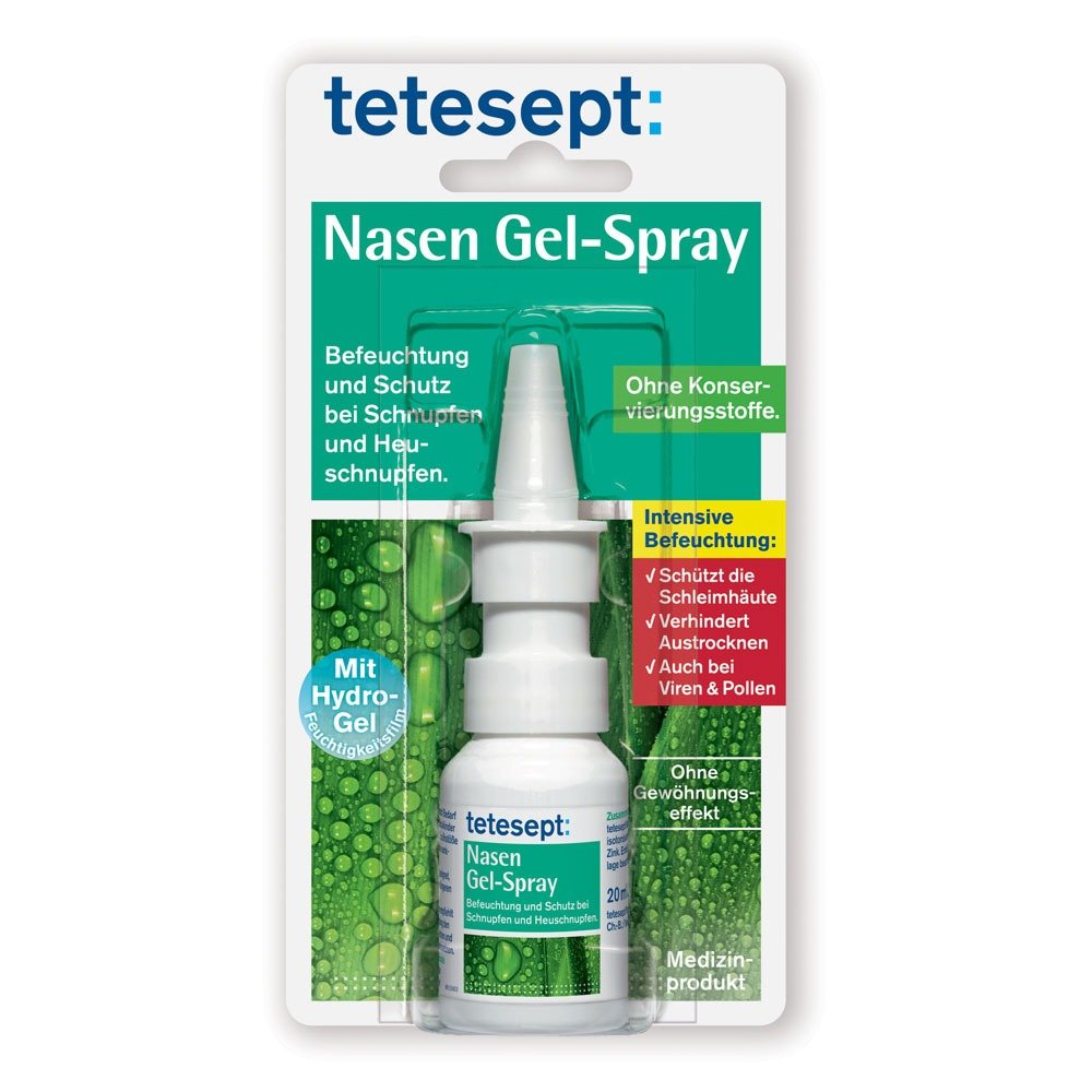 Nasen Gel-Spray