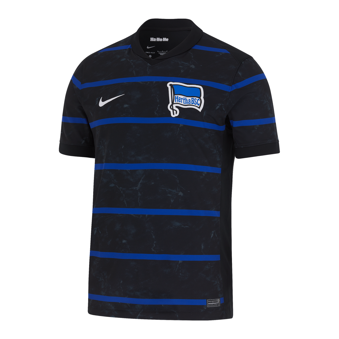 Nike Hertha BSC Trikot Away 2024/2025 Schwarz Blau Weiss F010