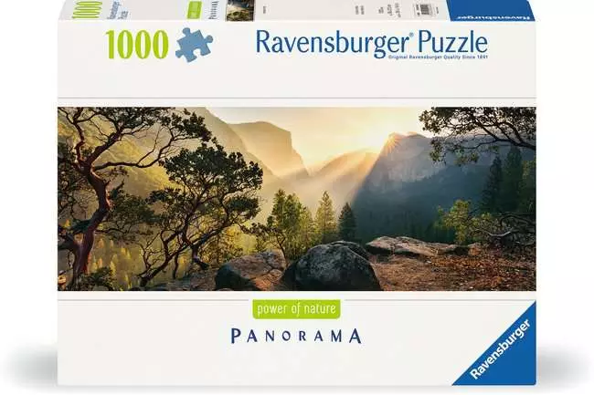 Puzzle 1000 Teile - Yosemite Park