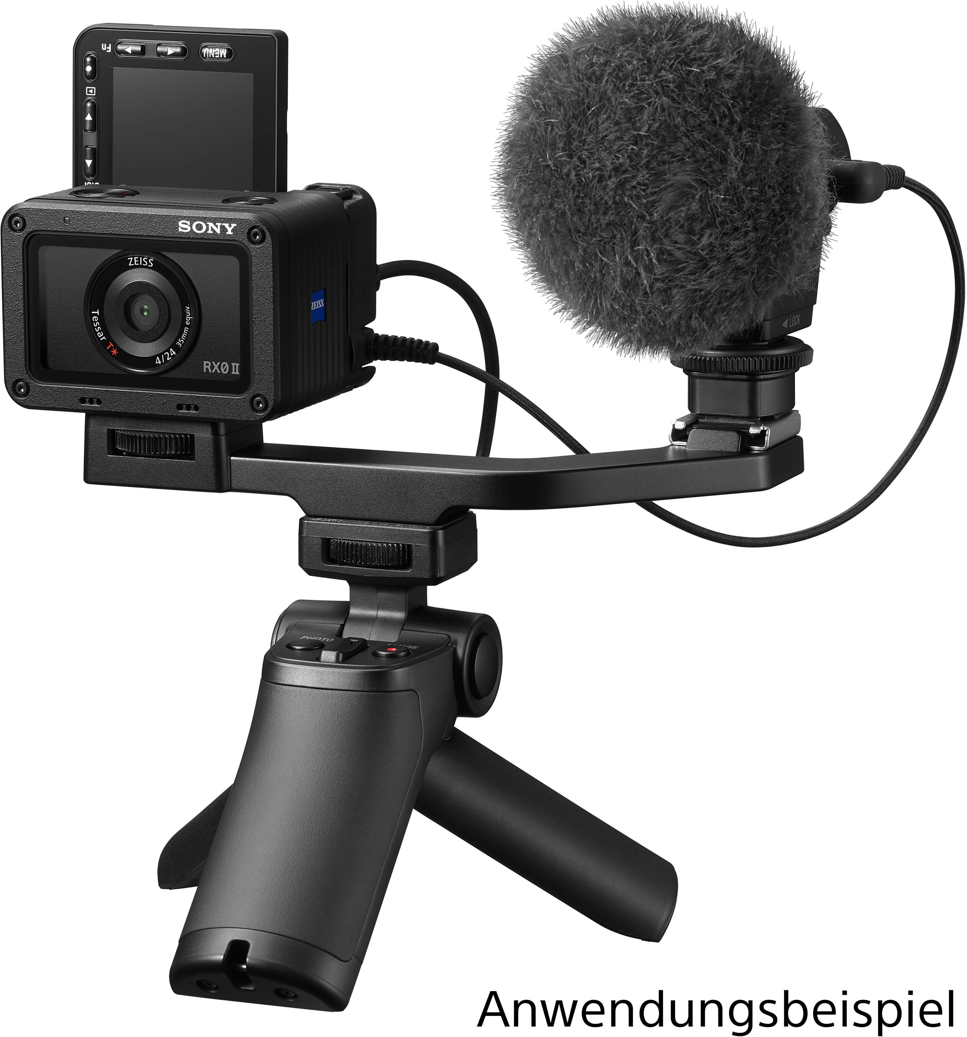 Sony RX0 II (DSC-RX0M2G) Kompaktkamera (ZEISS® Tessar T* 24-mm, 15,3 MP, Bluetooth, WLAN (Wi-Fi)
