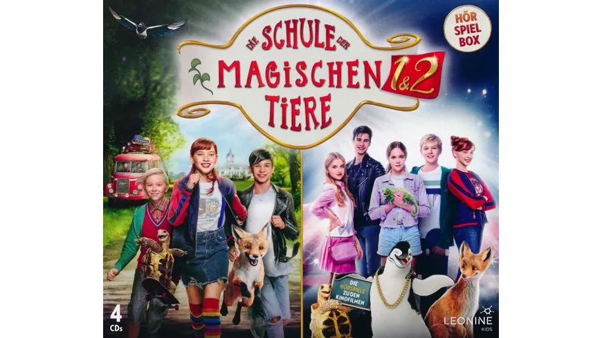 Die Schule der magischen Tiere - Hörspielbox