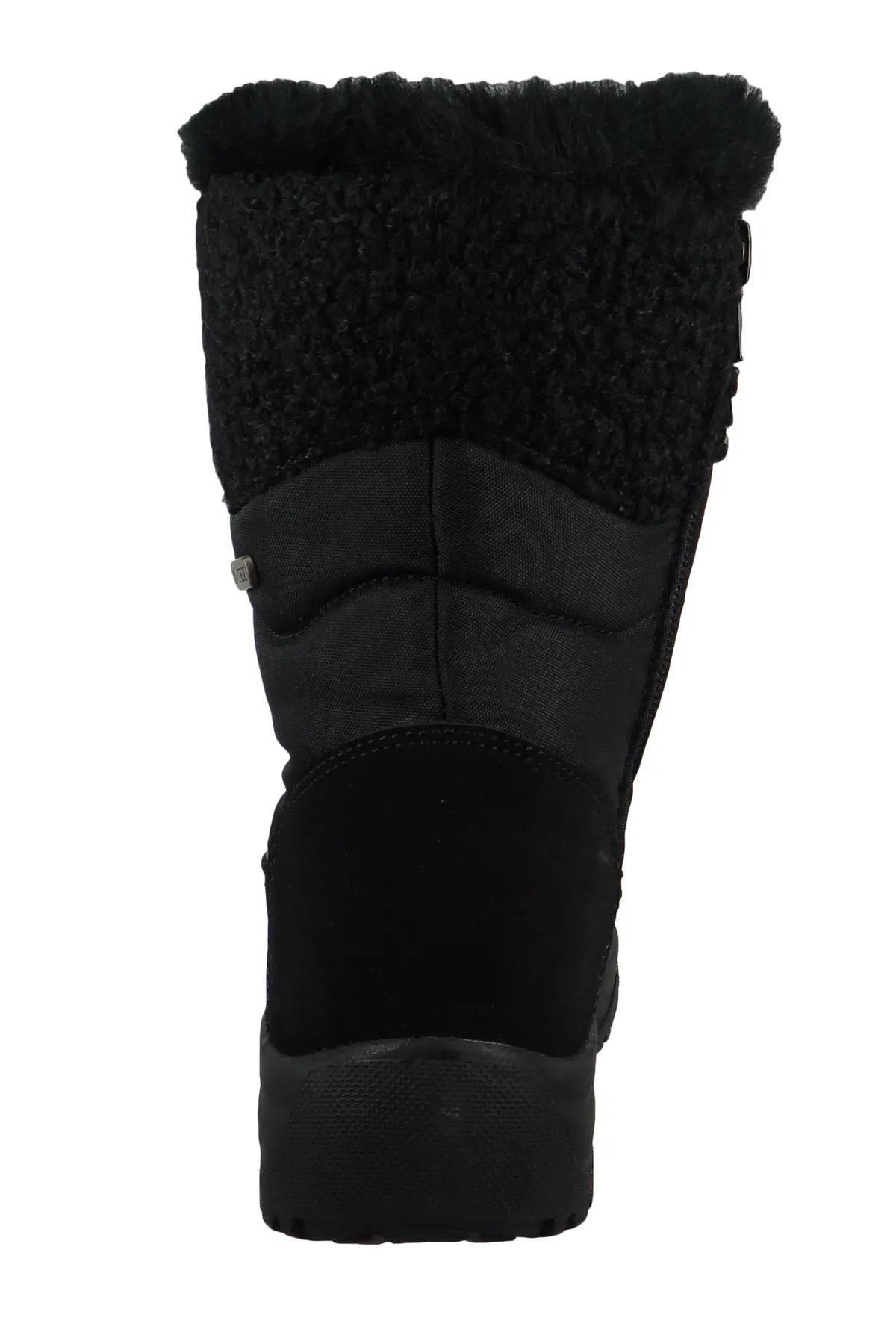 LACKNER  Erika L's TXOC 7952 Damen Stiefel Winterstiefel Winterschuhe LederSynthetik Schwarz Schwarz