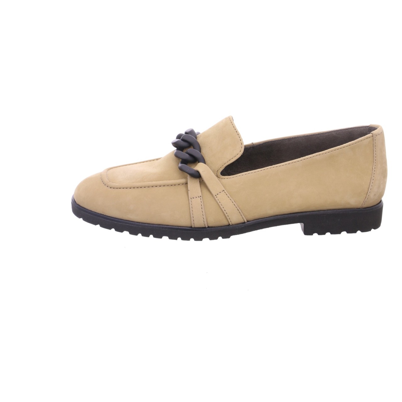 PAUL GREEN Klassische Slipper beige
