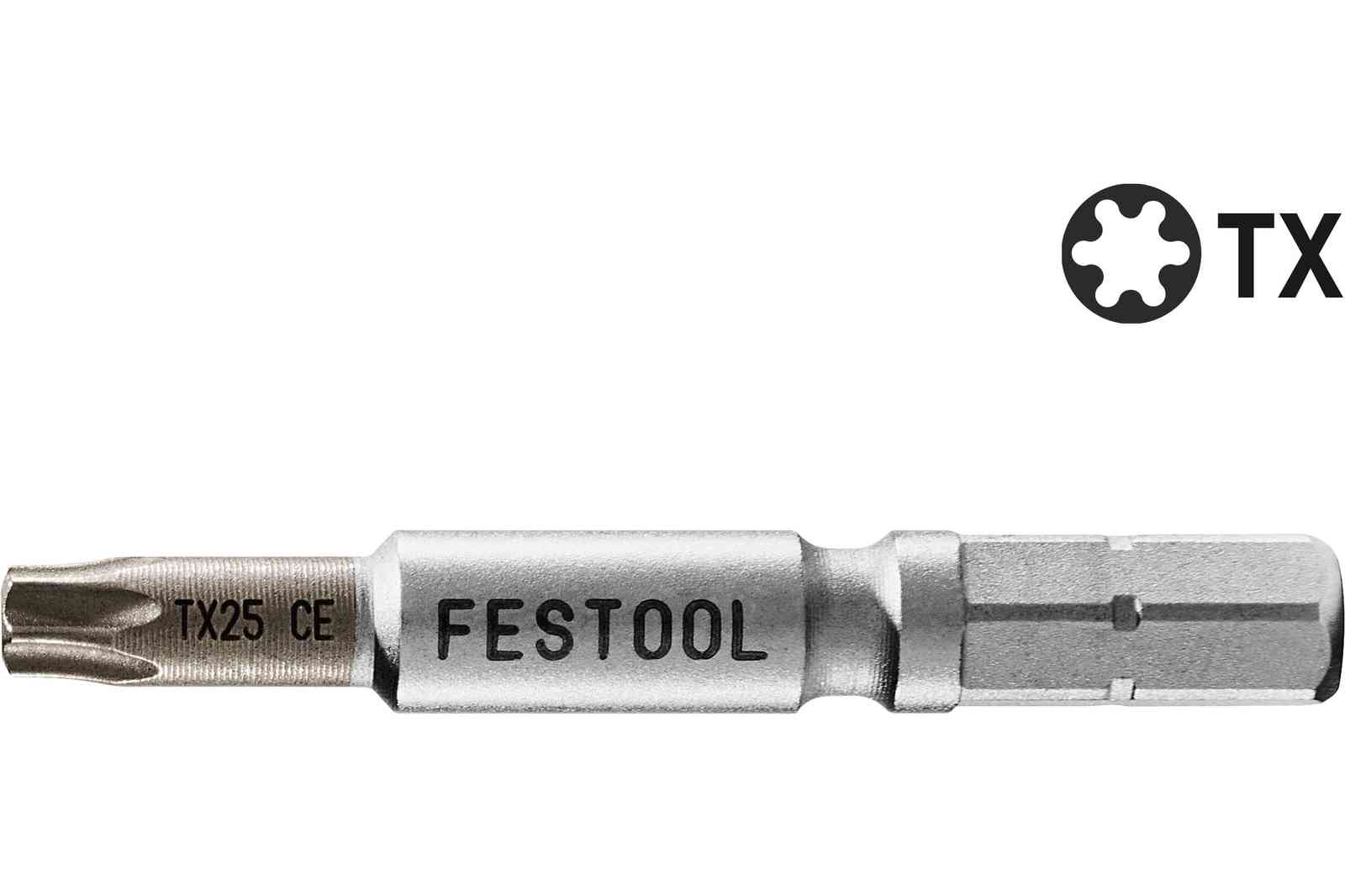 Festool Accessories 205081 Bit TX 25-50 CENTRO/2