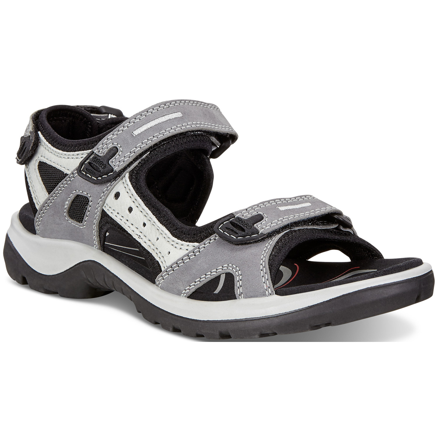 Ecco Offroad 069563, Outdoorsandalen, Damen, Grau