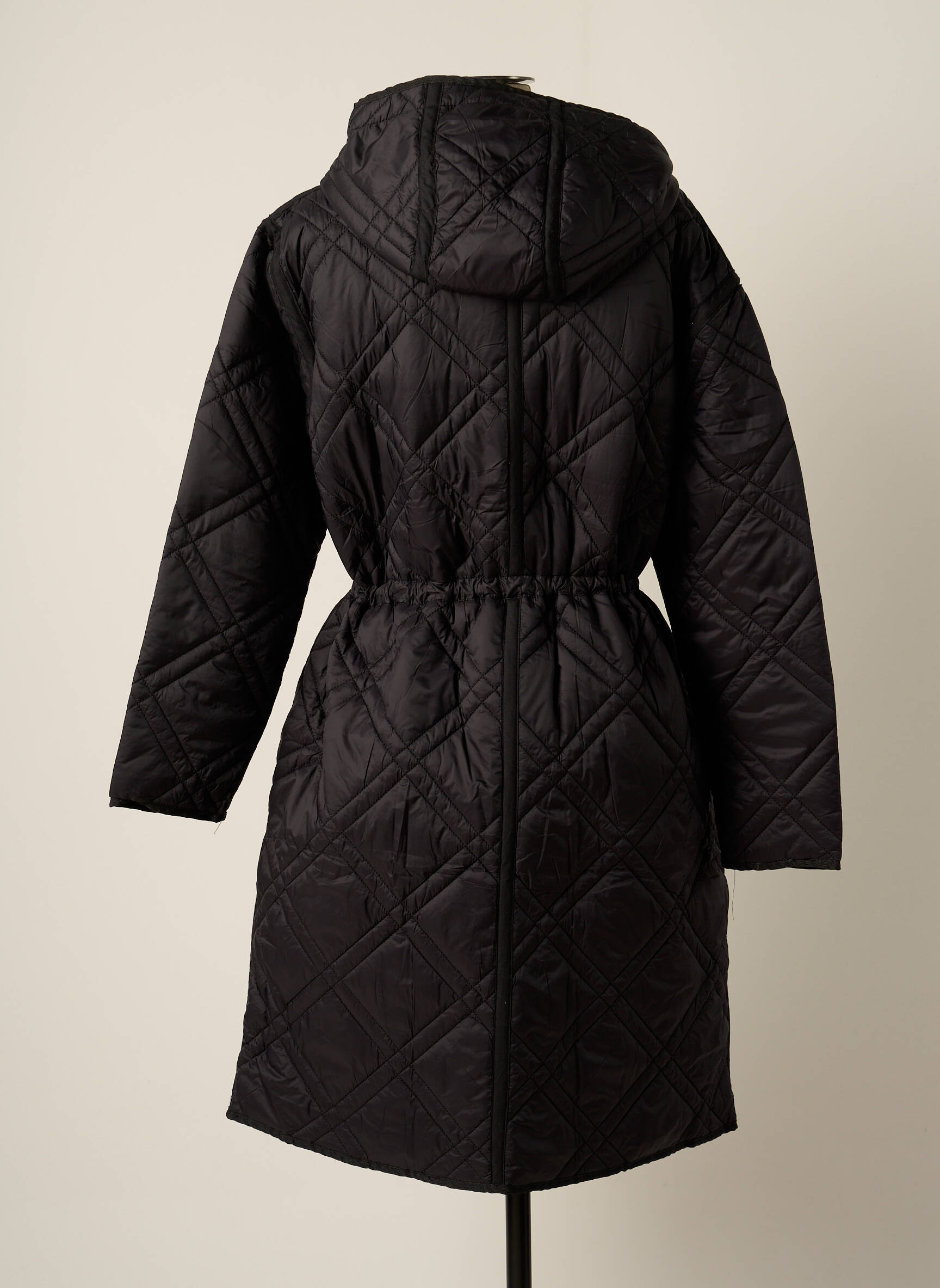 La Petite Etoile Doudounes Femme couleur noir