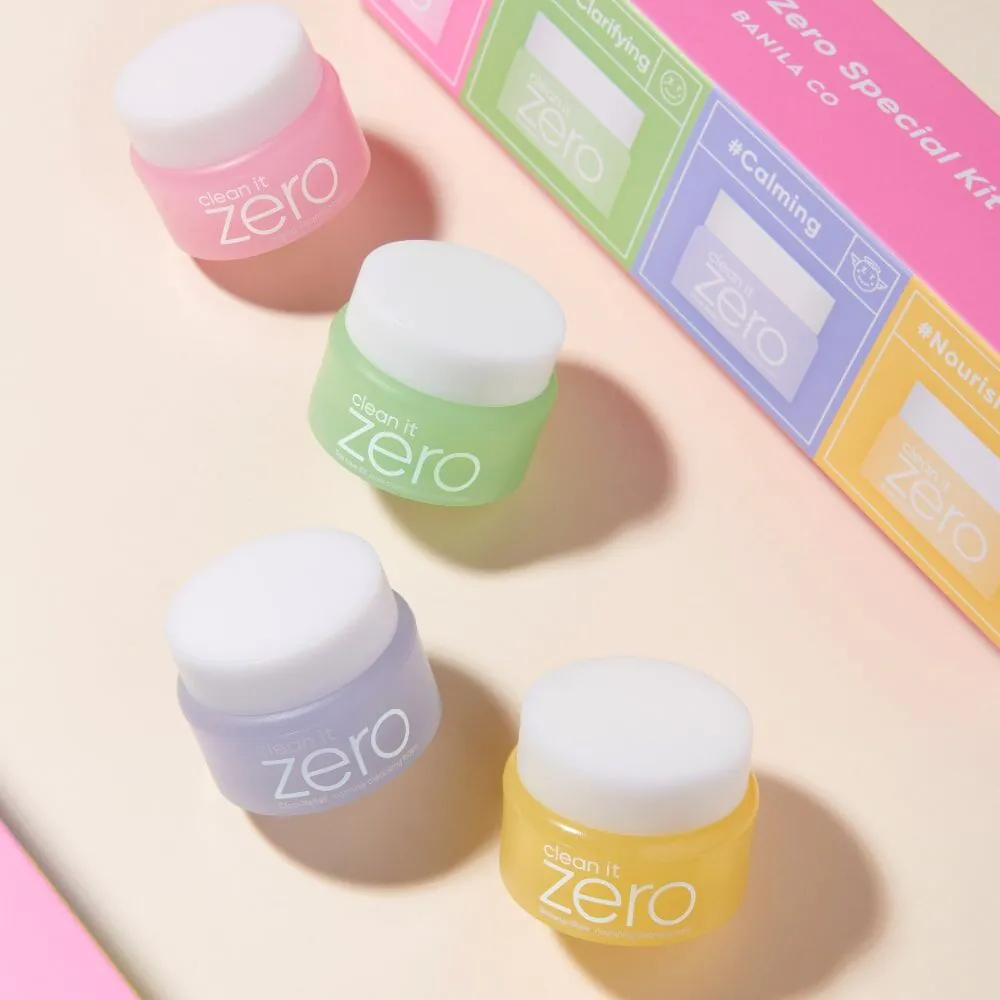 Banila Co Clean It Zero Καθαριστικό Βάλσαμο σε Μινιατούρα Ειδικό Σετ