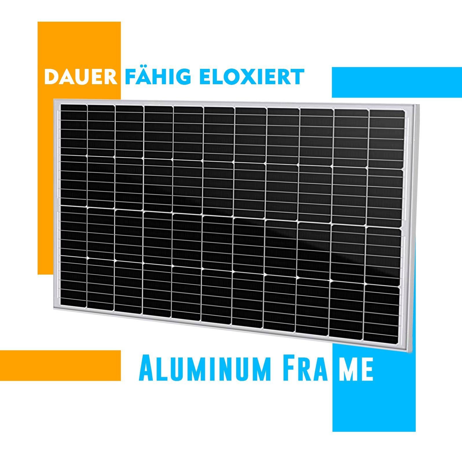 GLIESE Solarmodul 150W 12V Mono Solarpanel