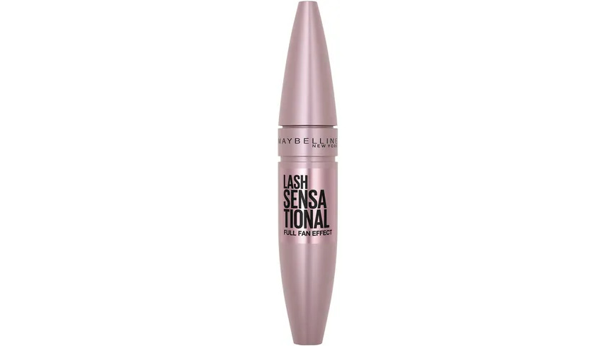 MAYBELLINE NEW YORK Mascara Lash Sensational Very Black- für voluminöse Wimpern die definiert und lang sind 9.5 ml 02 - Very Black