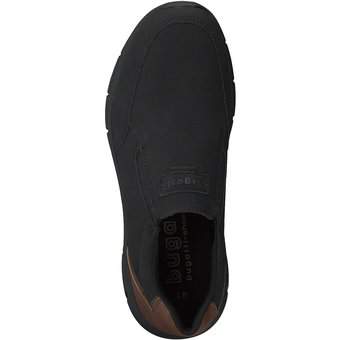 Bugatti Soa Slipper in schwarz