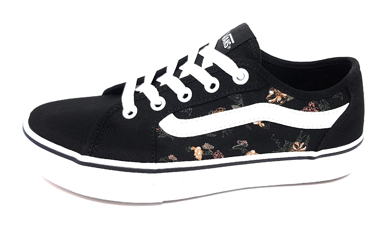 Vans Filmore Decon VNOA5JM7 Schwarz BA21 Black Floral