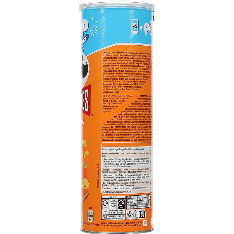 Pringles Pringles 165 g Paprika